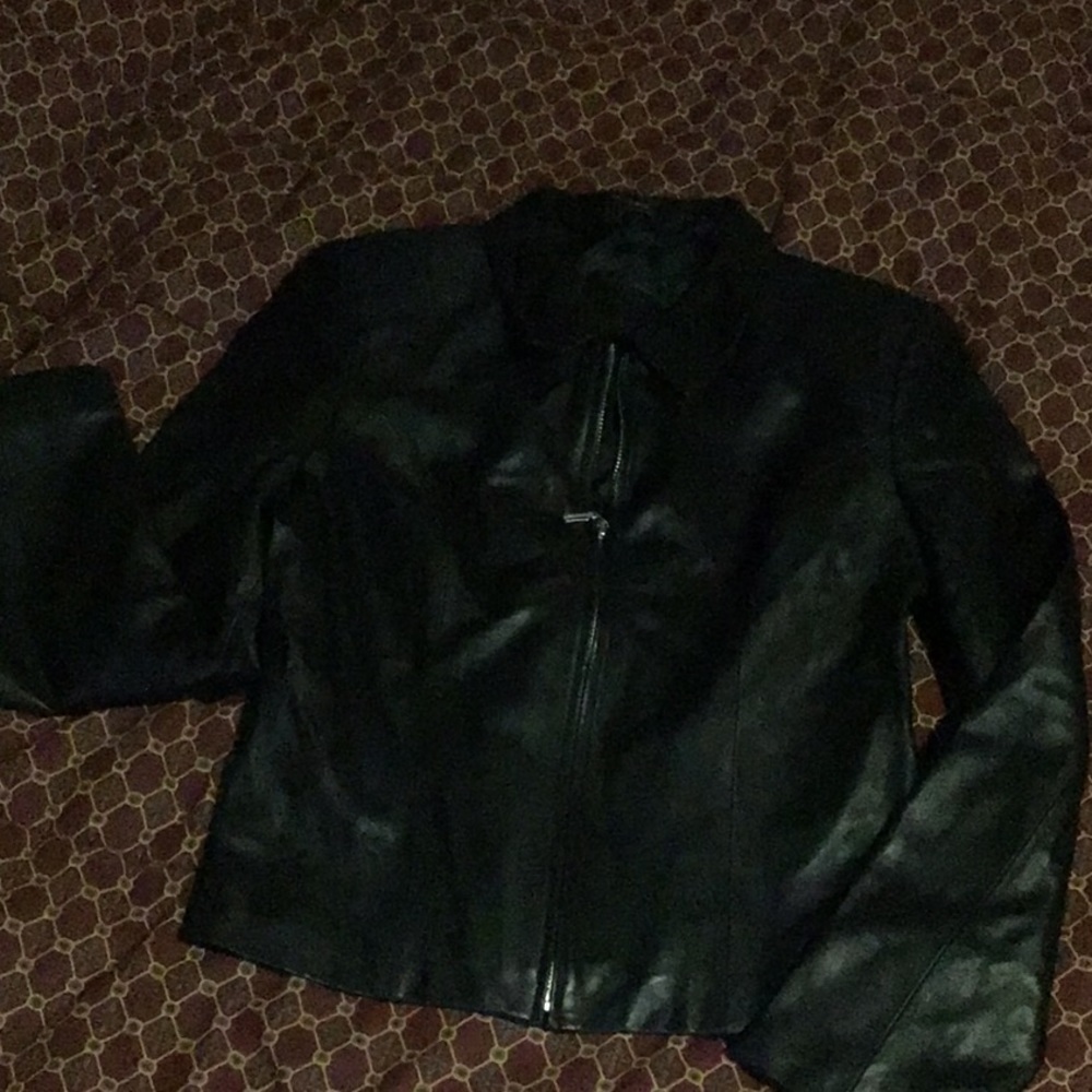 Roselyn leather jacket size S